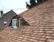 ElC oak single roofing
